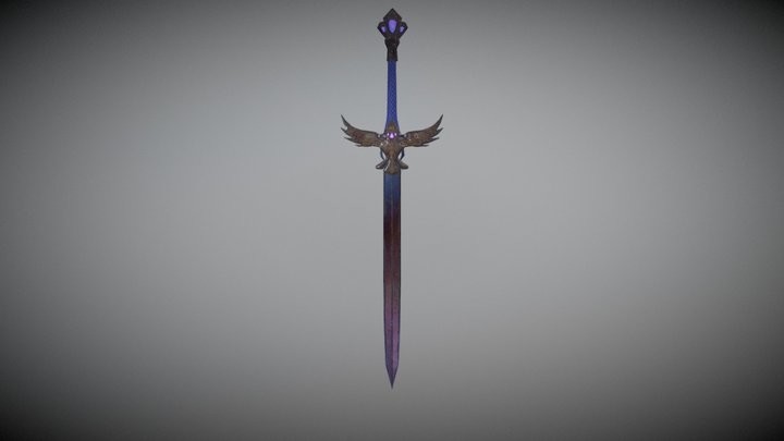 ArtStation - Raven Sword