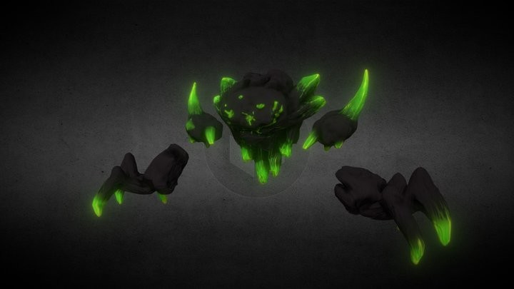 ArtStation - Poisonous Rock