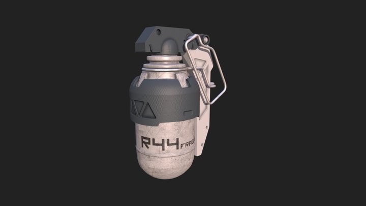 Artstation Shock Grenade Julio Hernandez