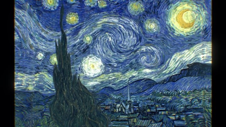 ArtStation - The Starry Night 3D