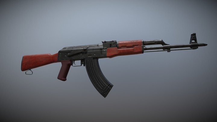 ArtStation - AKM model