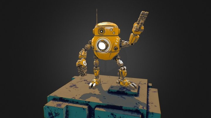 ArtStation - Robot BD-2