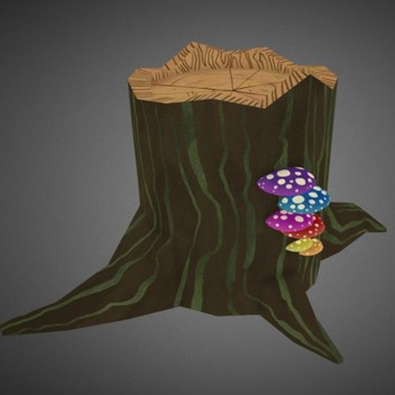 Tree Stump Model