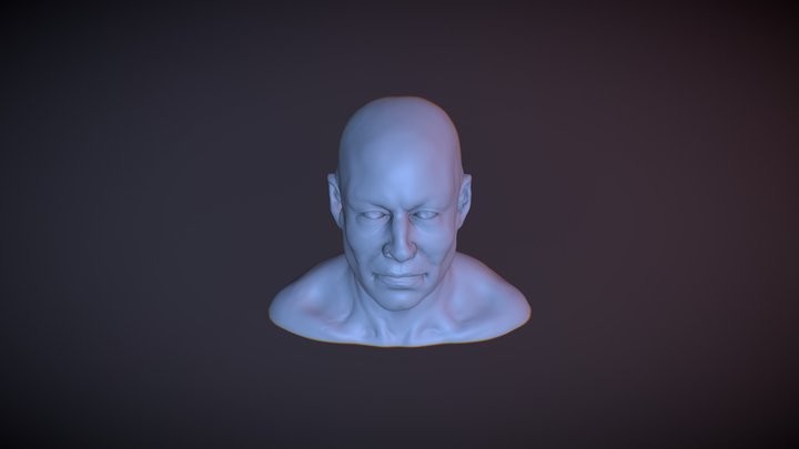 ArtStation - Head Sculpt Three Timelapse