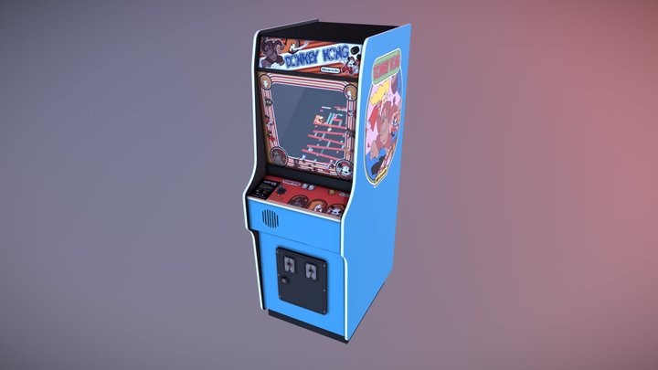 Artstation - Donkey Kong Cab