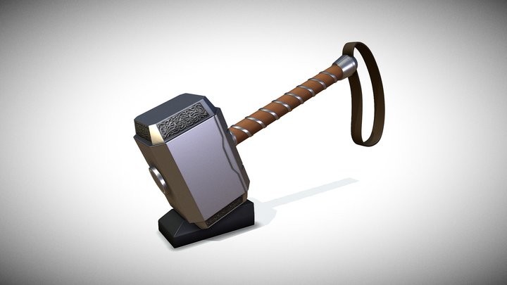 ArtStation - Mjölnir