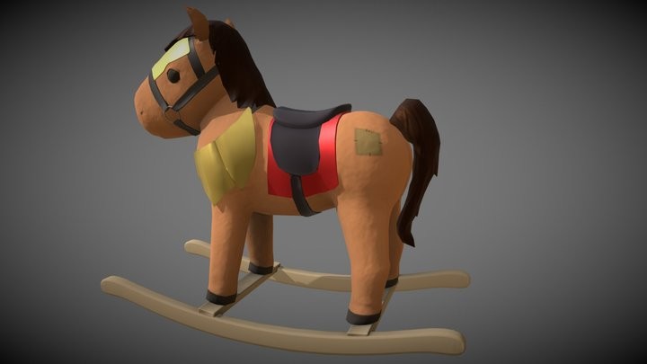 rocking horse game
