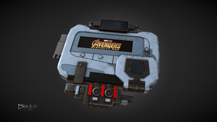 Avengers: Infinity War Communicator