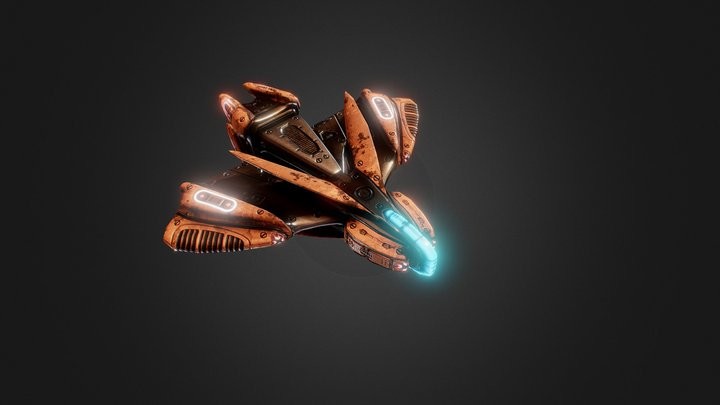 ArtStation - Star Valor : C3 Frigate