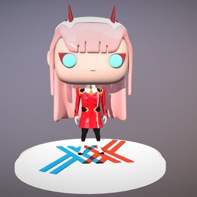 zero two funko