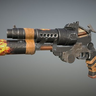 Fiery Flame Thrower