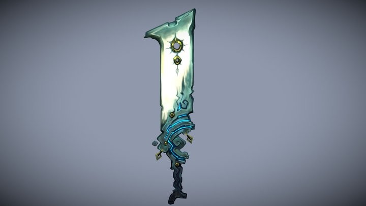 ArtStation - Stone Sword