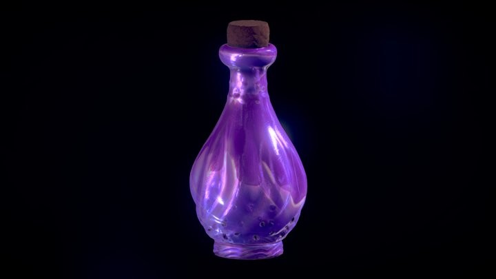 Artstation High Sleep Potion 0019