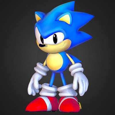 ArtStation - 2020 Art: #11 - Classic Sonic