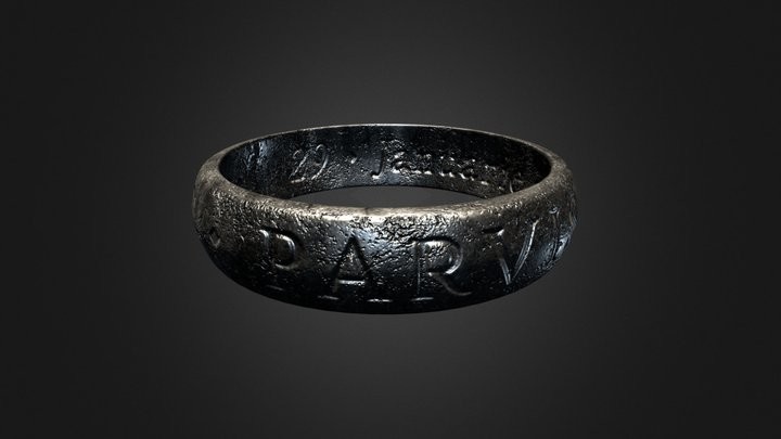 Francis Drake ring (Sic parvis magna). – Warhammer-crafts
