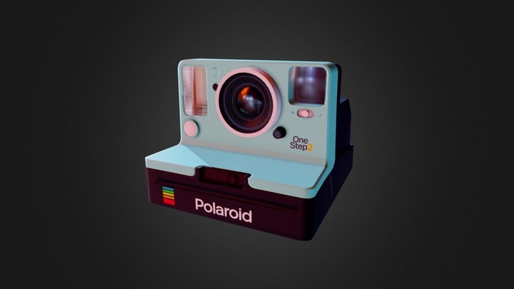 ArtStation - Polaroid OneStep 2