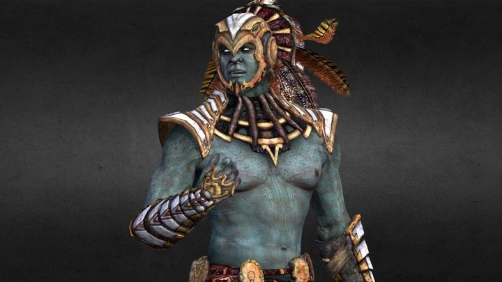 ArtStation - Revised Kotal Kahn