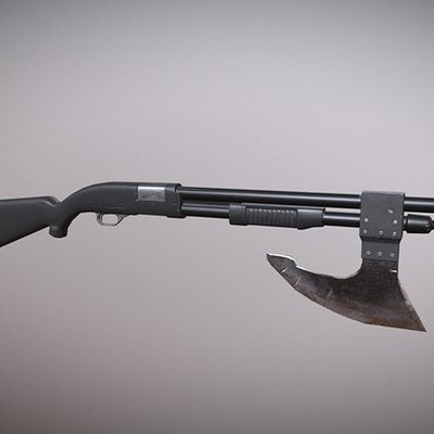 Axe Shotgun