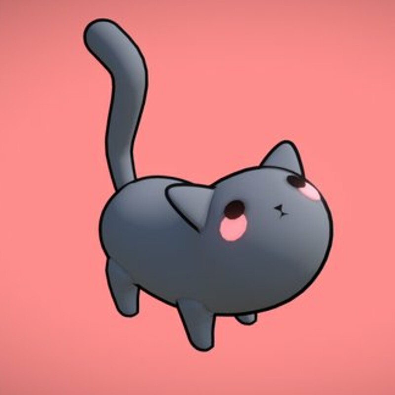 Snips - Smol Grey Cat