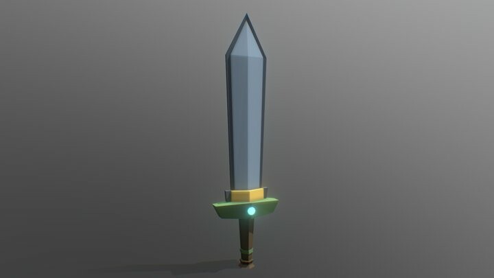 ArtStation - Basic Sword