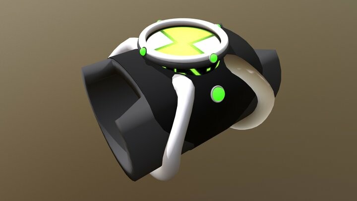 ArtStation - Omnitrix