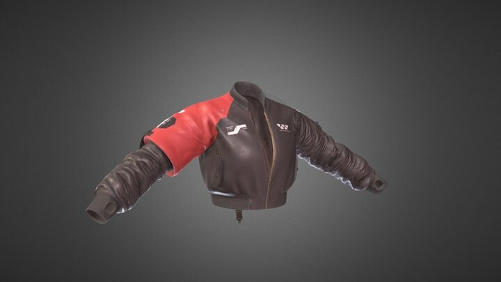 ArtStation - Scifi Jacket