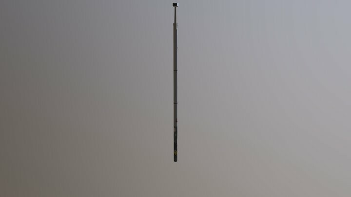 ArtStation - City Light pole