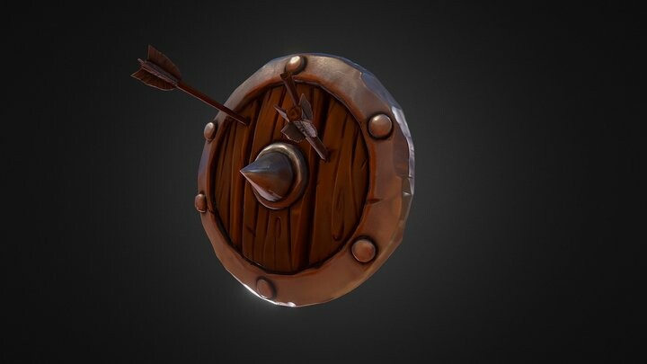 ArtStation - Warriors shield