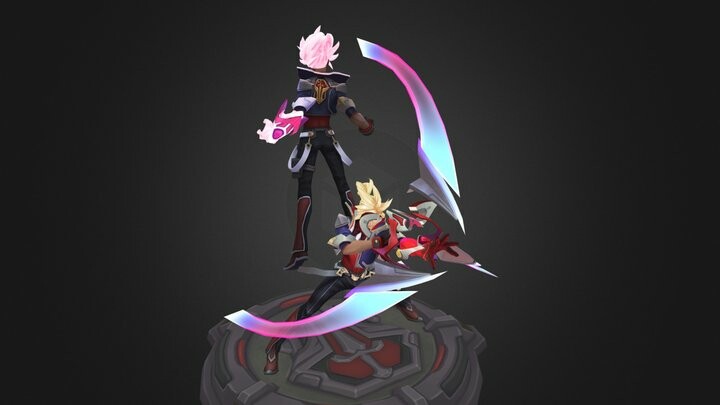 Artstation Battle Academia Ezreal Duy Khanh Nguyen