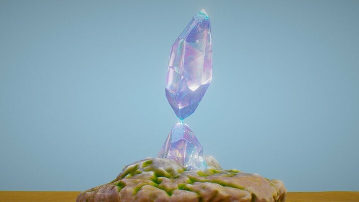 Möbius Crystal (2016) (Realtime Rendering)