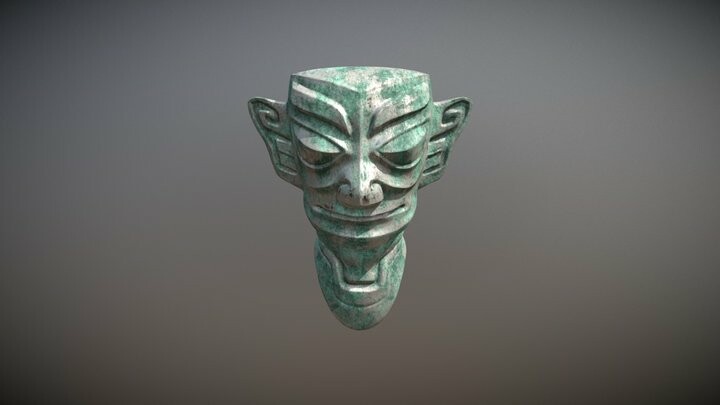 ArtStation - Ancient Heads