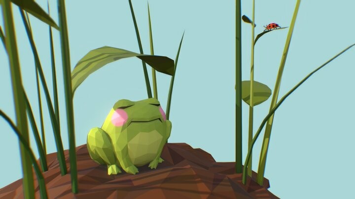 ArtStation - FROG