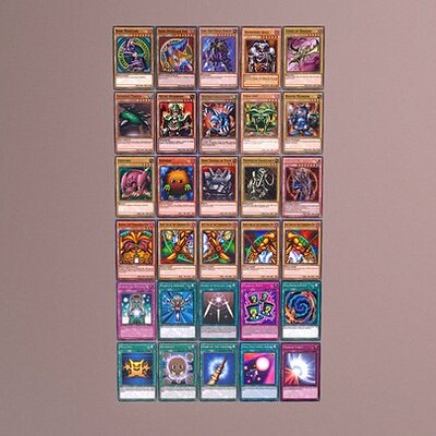 ArtStation - Yugi Muto's Deck