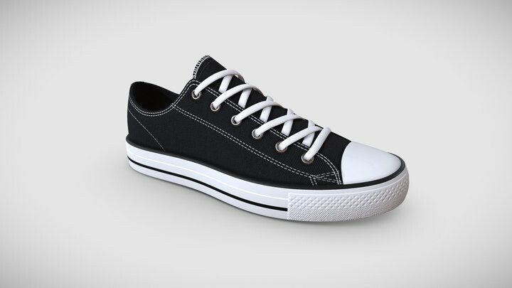 ArtStation - Converse CTAS Pro Ox Canvas Shoes