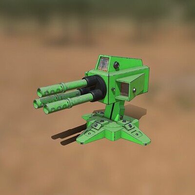 Robot glat-gun