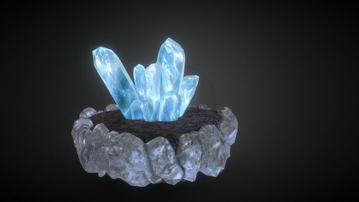 ArtStation - Crystals