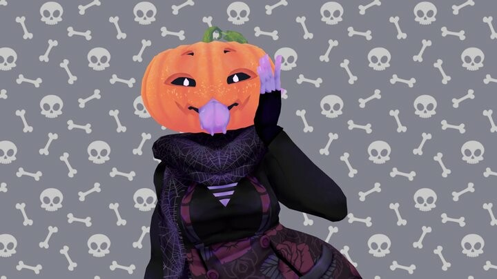 ArtStation - Plumpkin VRChat Model