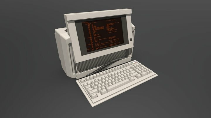 ArtStation - BM86 Portable PC