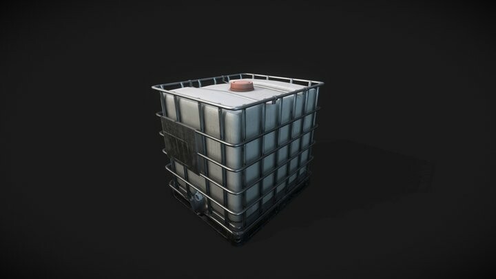 ArtStation - IBS Water Tank