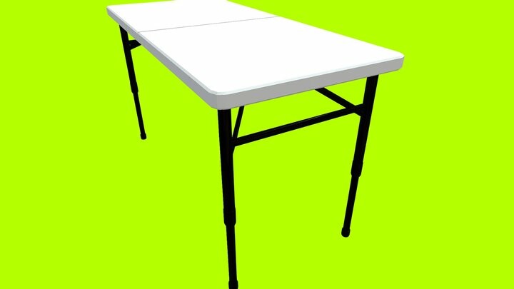 ArtStation - Folding Table
