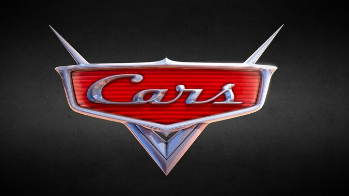 Matías Sosa - Cars logo re-creation