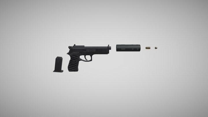 beretta m9 silencer