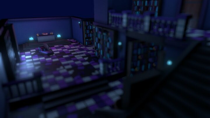 Low Poly Game Level - Sketchfab Challenge