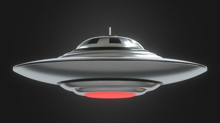 ArtStation - Billy Meier UFO