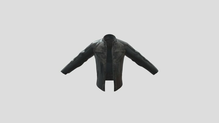 ArtStation - Leather Jacket