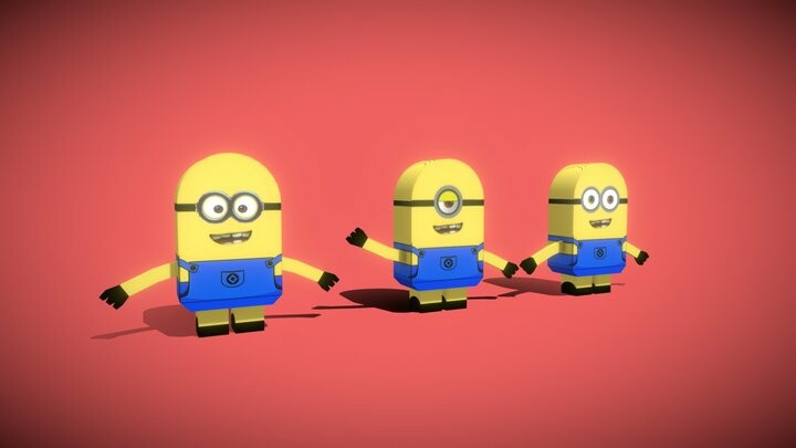 ArtStation - minions