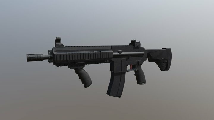 ArtStation - Simple Gun