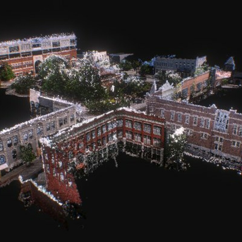 Fayetteville Square Point Clouds