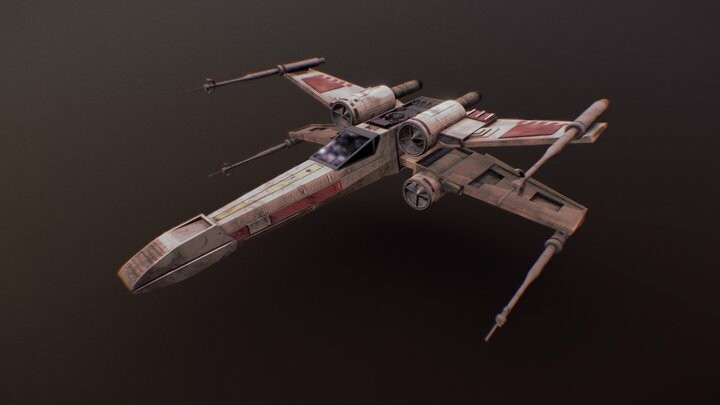X-wing starfighter | T-65C-A2