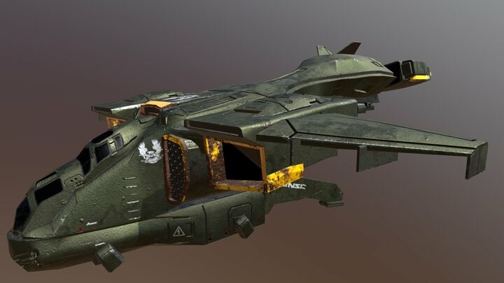 ArtStation - Halo Pelican